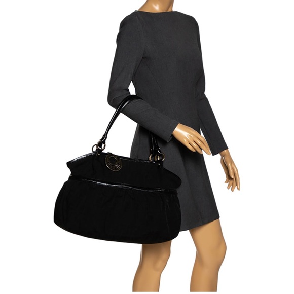 Fendi Chef Zucca tote black shoulder bag - Picture 9 of 9